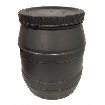 Бочка п/е не харчова 40 л, широке горло (Н 45/d 32)